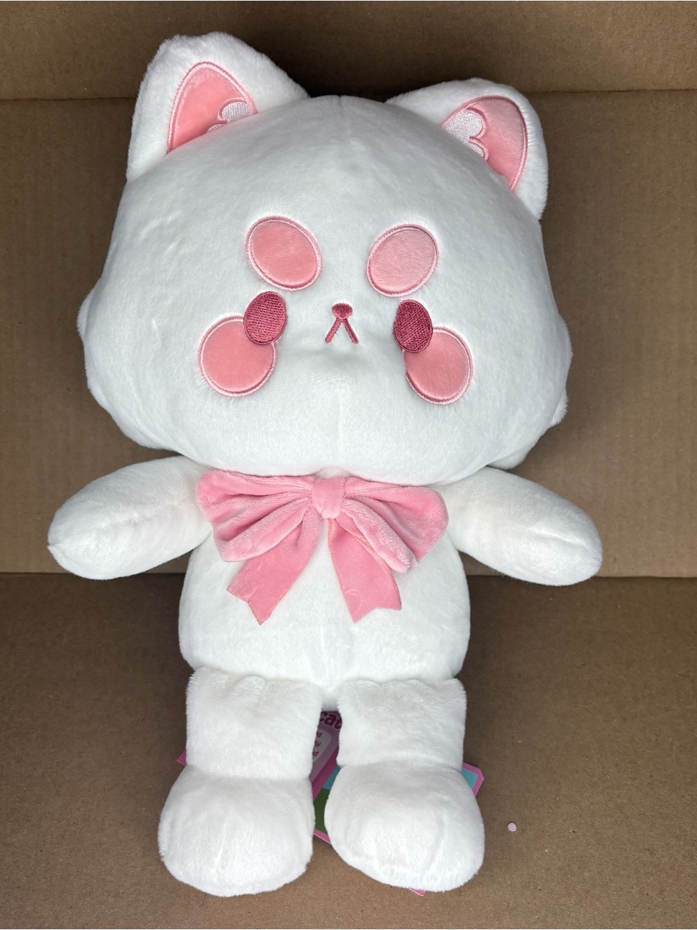 NWT Faith Varvara 16 inches Bumbleberry Hollows Tofu The Cat Plushie